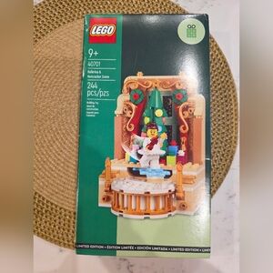 LEGO Ballerina And Nutcracker Scene
